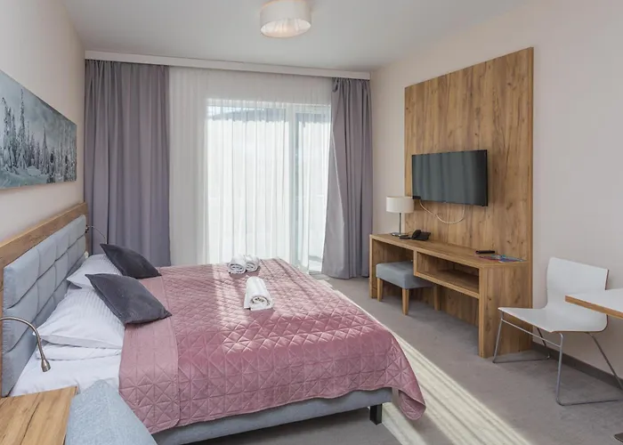 아파트호텔 Czarna Gora 317 시에나